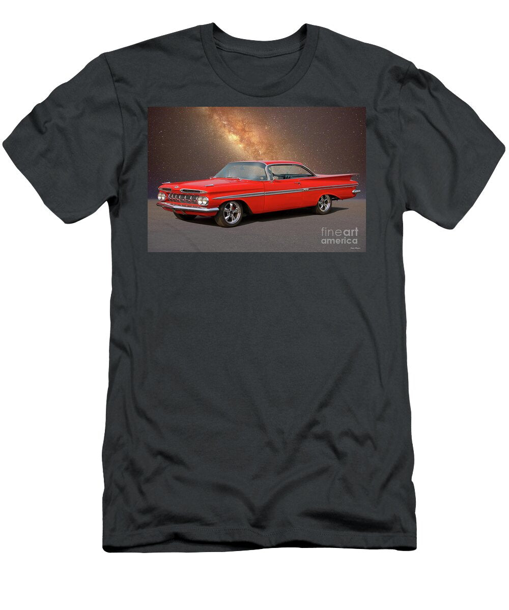 1 1959 Chevrolet Bubble Top Impala Dave Koontz T-Shirt