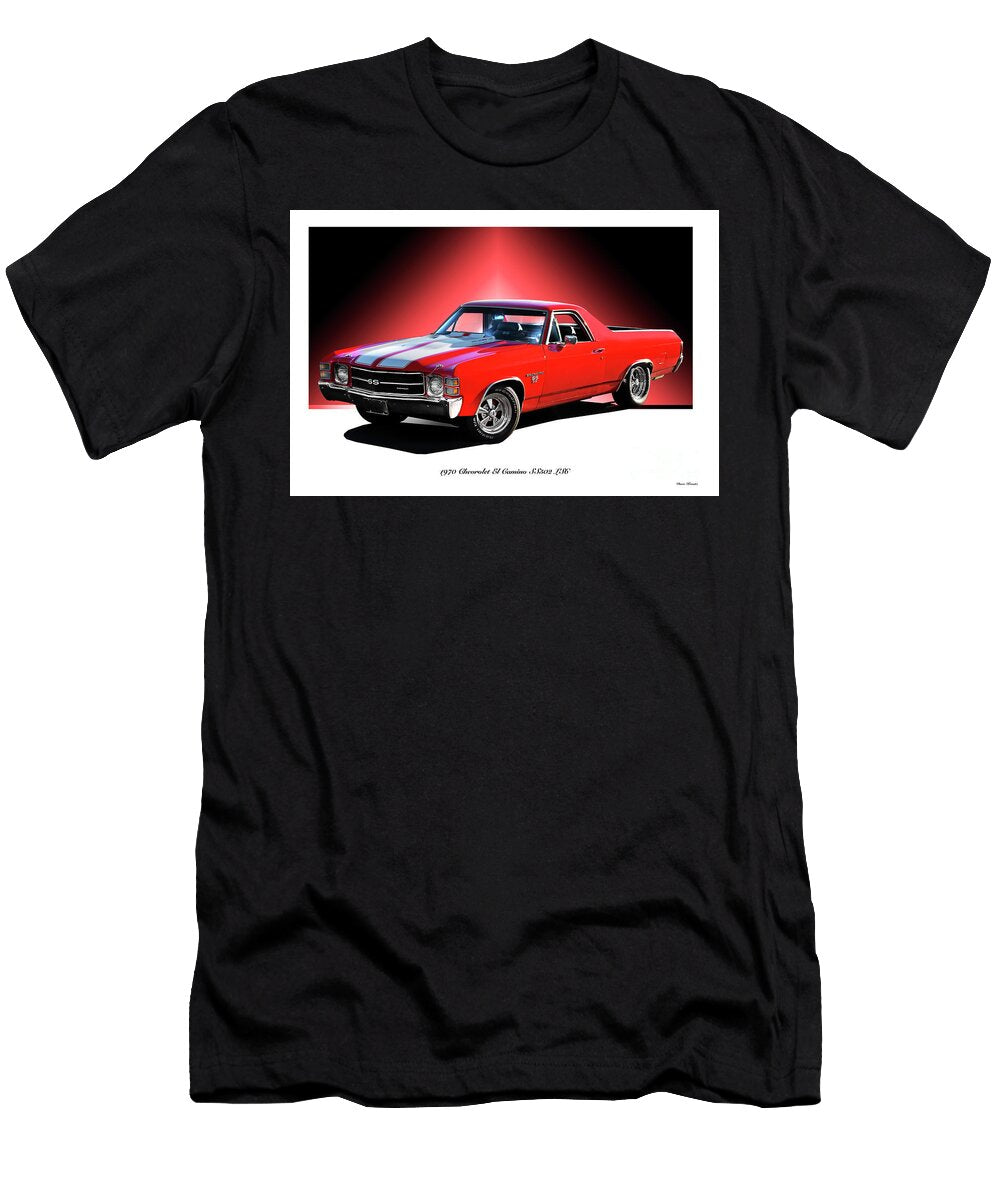 1 1970 Chevrolet El Camino Ss502 Ls6 Dave Koontz T-Shirt