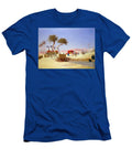 1 the Empress Eugenie Visiting the Pyramids Charles Theodore Frere T-Shirt