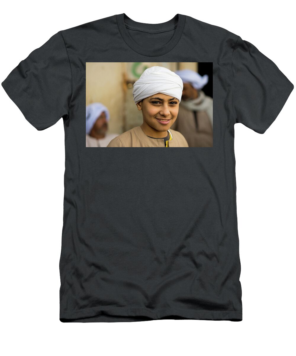 1 Young Camel Herder Celestial Images T-Shirt