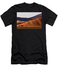 2 Camel Thorn Trees Growing in the Rocky Plains At the Base Emanuele Biggi Natureplcom T-Shirt