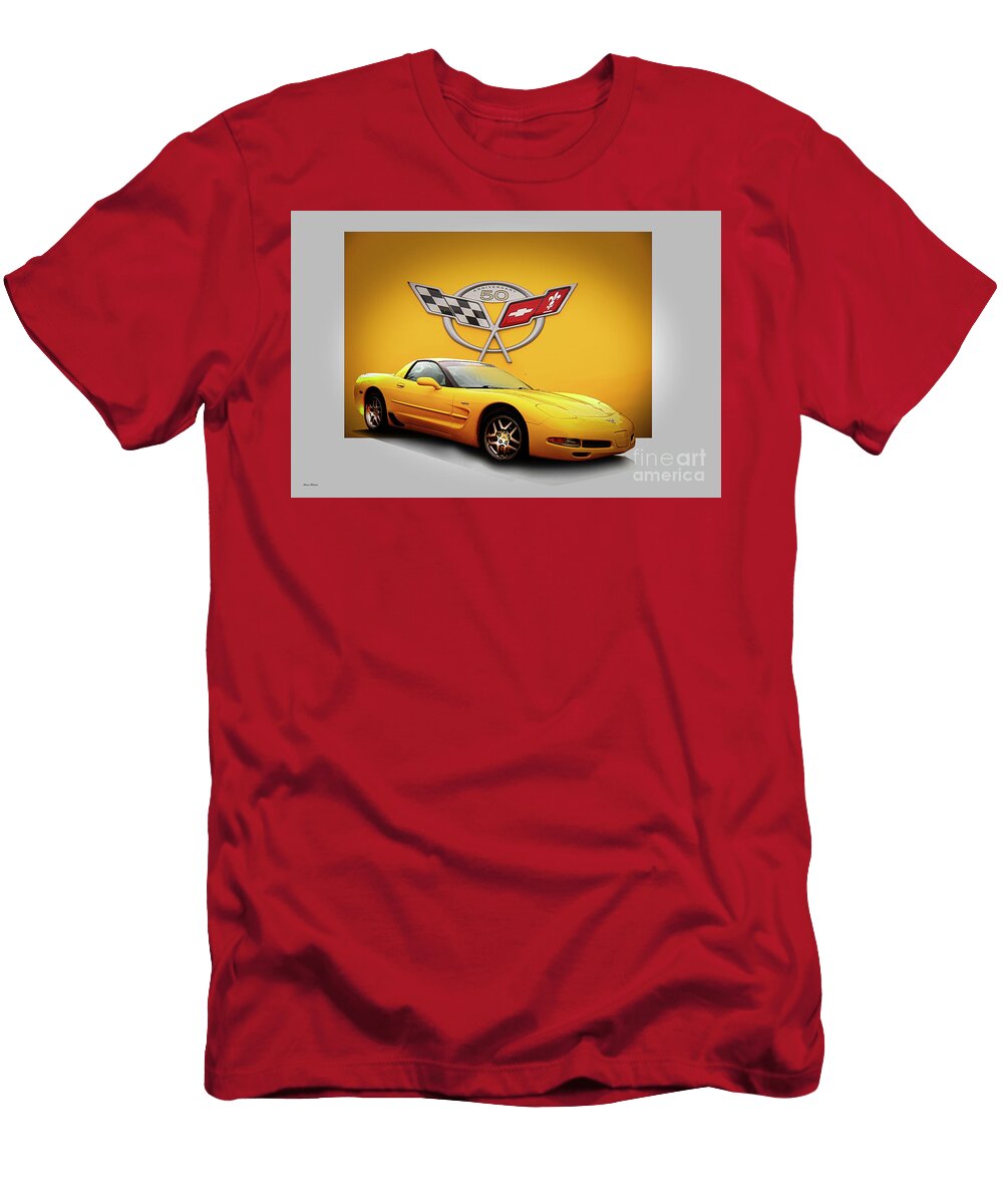 2003 Corvette Z06 50th Anniversary C5 Dave Koontz T-Shirt