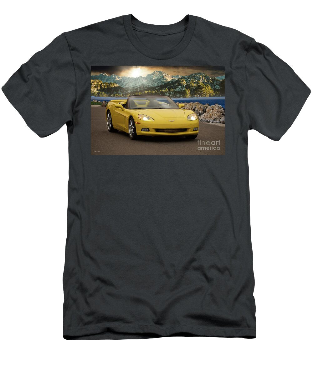 2009 Chevrolet C6 Corvette Convertible Dave Koontz T-Shirt