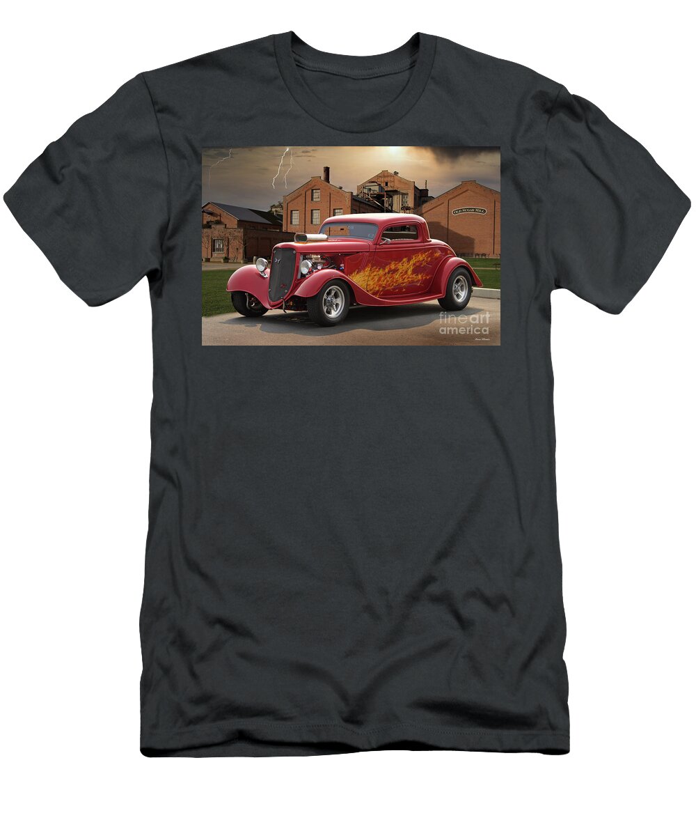 26 1934 Ford Three Window Coupe Dave Koontz T-Shirt