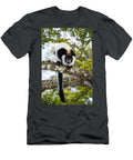 4 Black and White Ruffed Lemur Madagascar Konrad Wothe T-Shirt