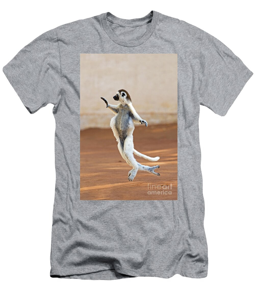 4 Verreauxs Sifaka Tony Camacho T-Shirt