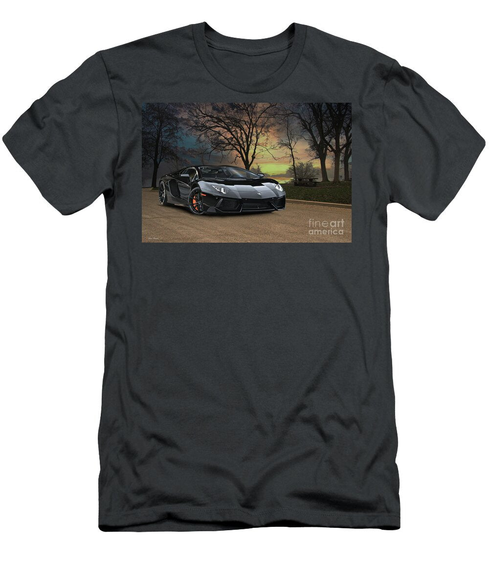 Aka the Black Lambo Dave Koontz T-Shirt