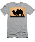Bactrian Camel Male Silhouetted At Sunset Living in the Staffan Widstrand Wild Wonders of China Natureplcom T-Shirt