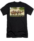 Bactrian Camel Steppe Grassland Altanbulag Paul Williams Natureplcom T-Shirt