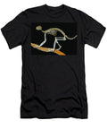 Black and White Ruffed Lemur Skeleton Millard H Sharp T-Shirt