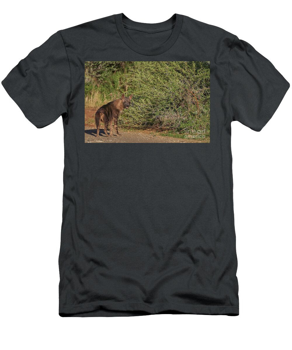 Brown Hyena Brian Kamprath T-Shirt
