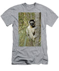 Curious Sifaka 1 Michele Burgess T-Shirt