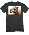 Painted Portrait of an Animal Camel on the Side N Akkash T-Shirt