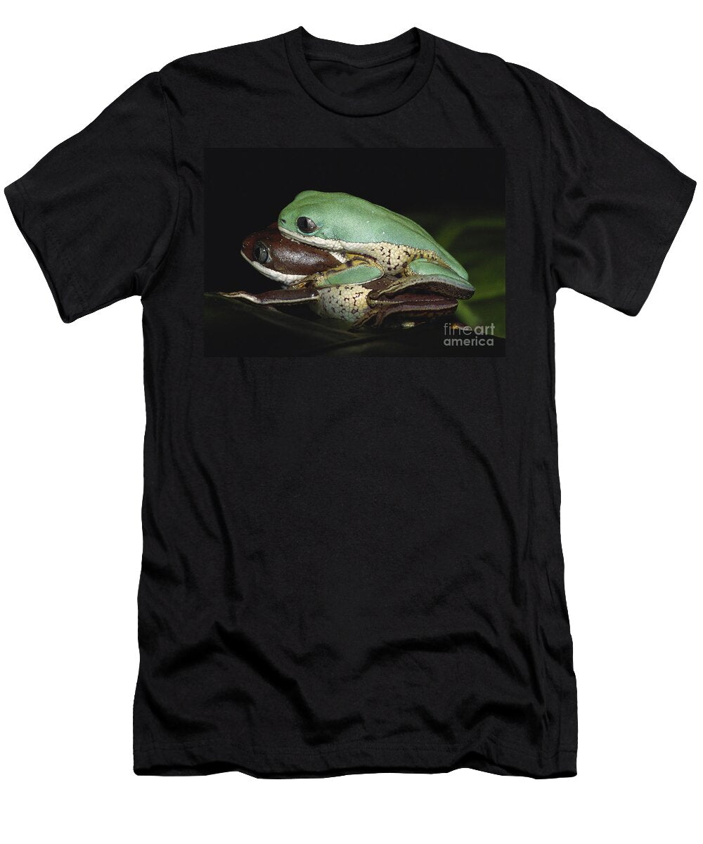 Tiger Leg Monkey Frogs Dante Fenolio T-Shirt